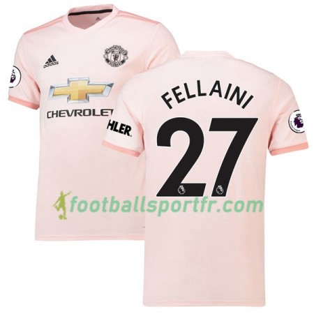 Tenue Manchester United Fellaini 27 Extérieur 2018-2019 Maillot de Foot
